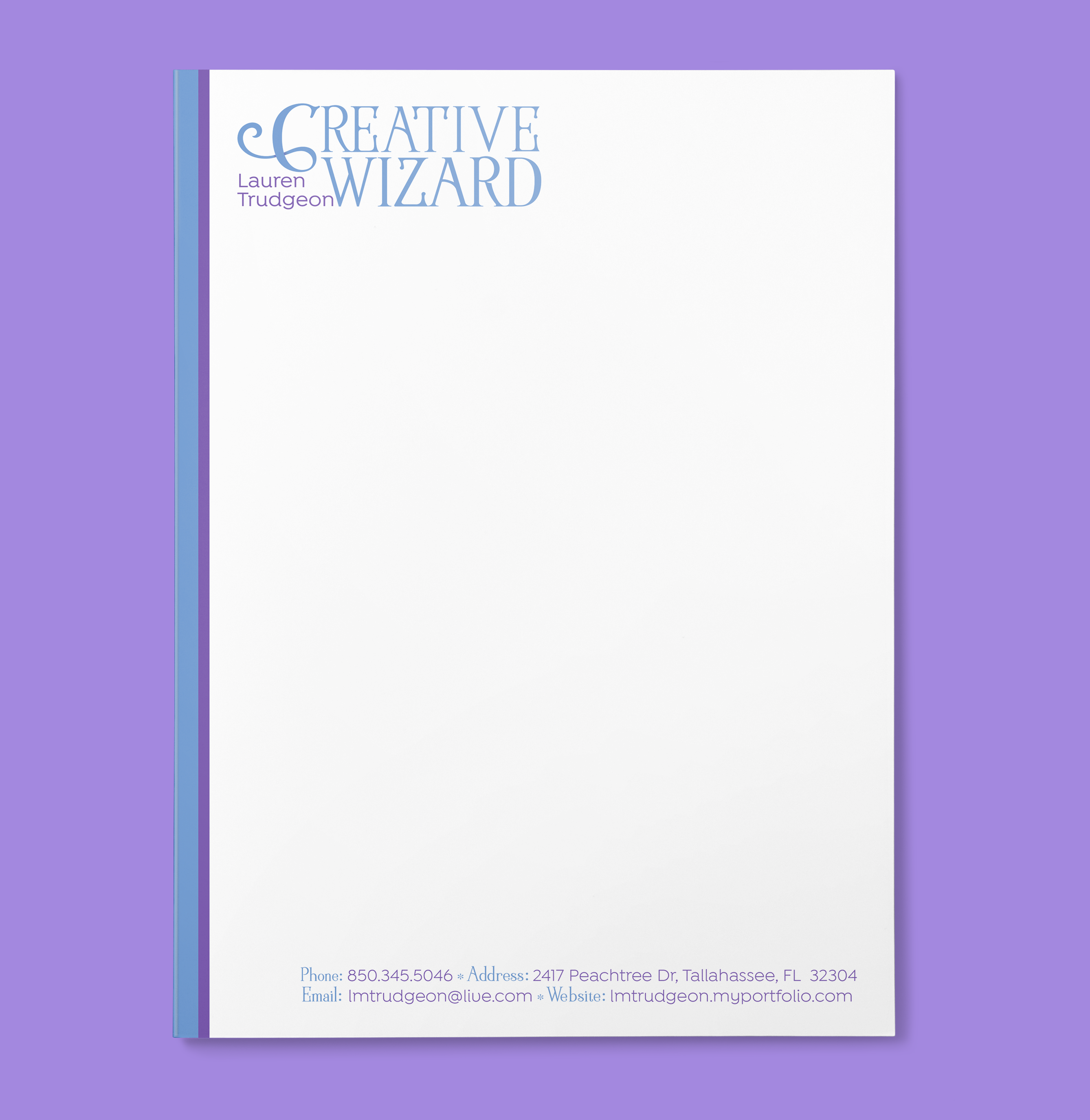 Letterhead Mockup